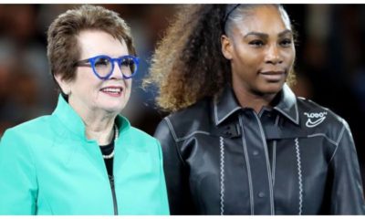 Serena Williams and Billie Jean