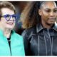Serena Williams and Billie Jean