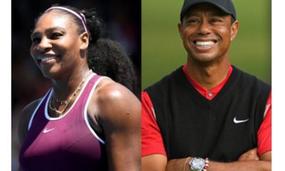 Serena Williams and Tiger Woods