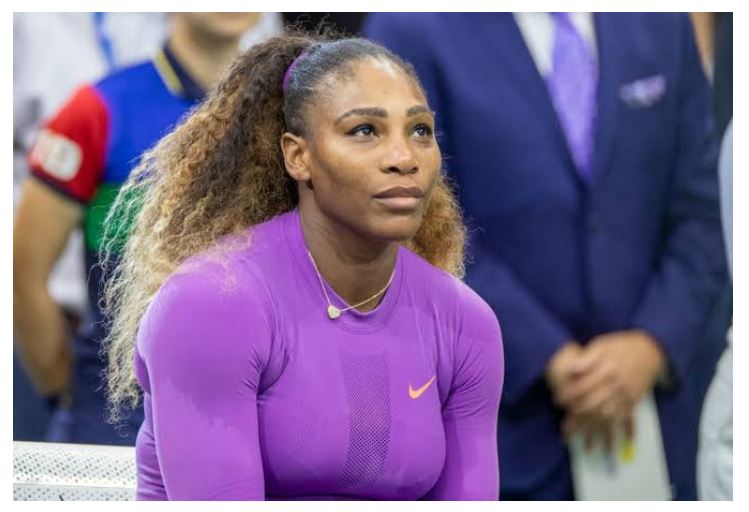 Serena Williams look forward
