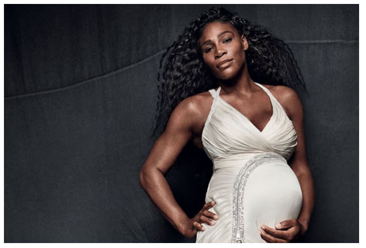 Serena Williams pregnancy