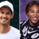 Andy Murray and Serena Williams