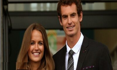 Andy Murray and Wife Kim