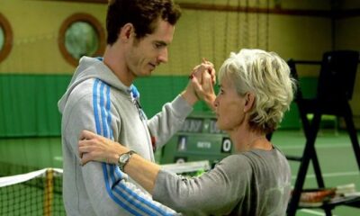 Andy Murray blew me away says Mother Judy