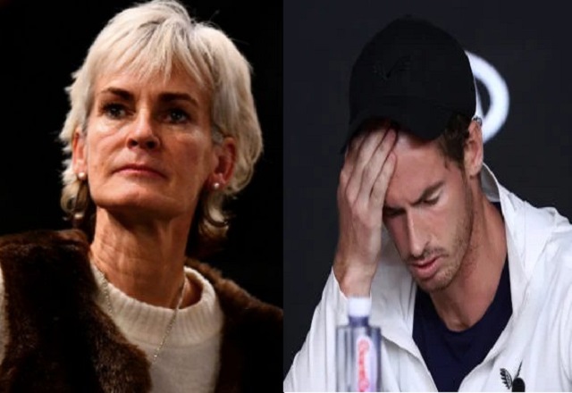 Judy Murray discusses Andy Murray