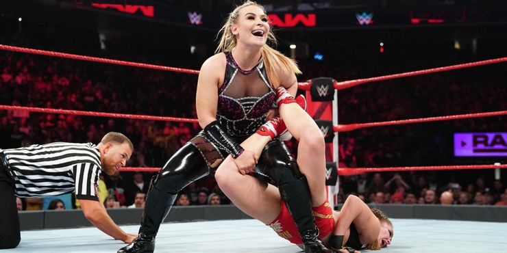 Natalya and Ronda Rousey