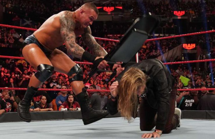 Randy Orton and Edge