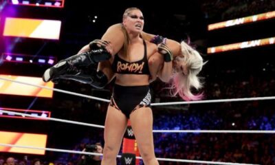 Ronda Rousey and Alexa Bliss