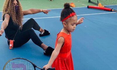 Serena Wiiliams and daughter
