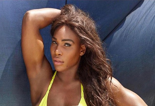 Serena Williams Shares Sexy Swimsuit Photo