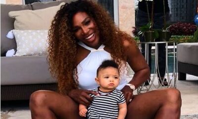 Serena Williams and Alexis Ohanian Daughter photo