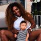 Serena Williams and Alexis Ohanian Daughter photo