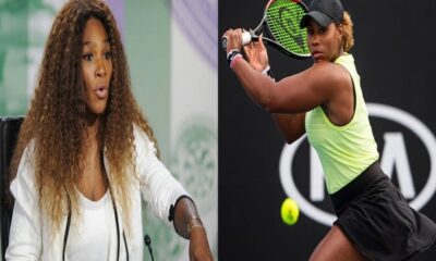 Serena Williams and Taylor Townsend