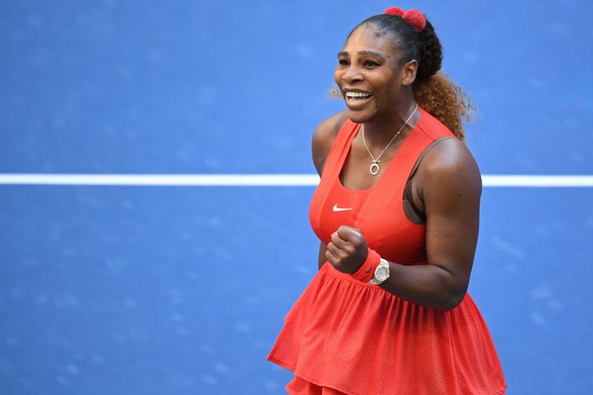 Serena Williams happiness