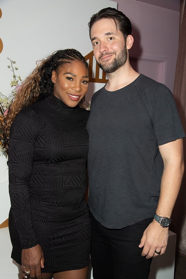 Serena and husband Alexis Ohanian