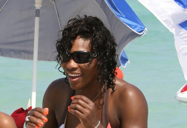 Serena Williams Bahamas
