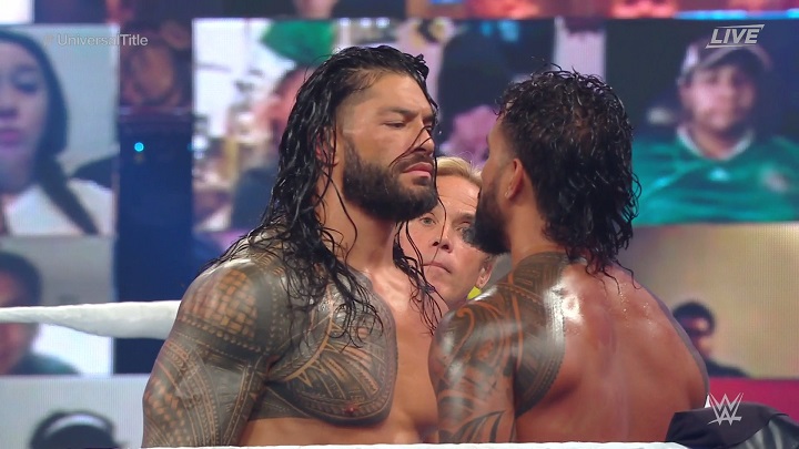 roman reigns and Uso