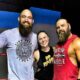ronda rousey trains with IMPACT legend
