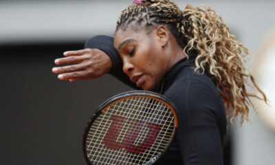 French serena williams at RG Open