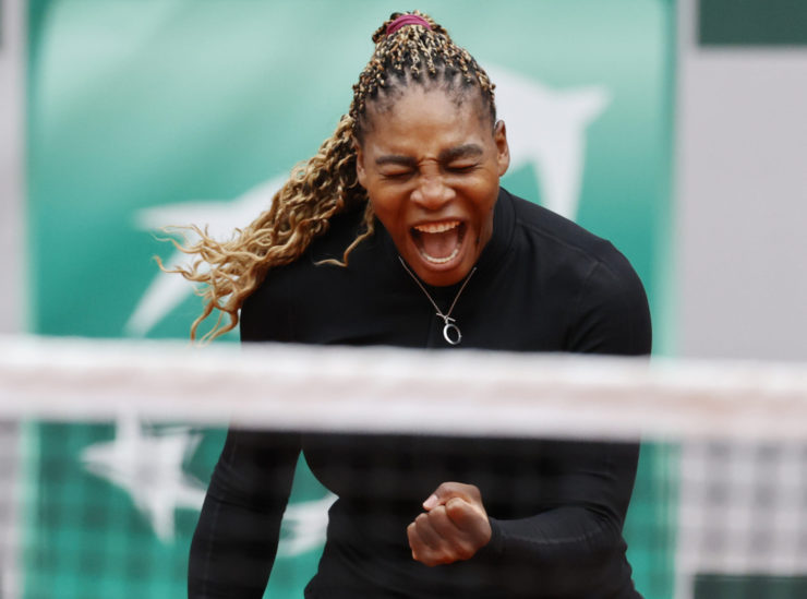 French serena williams at RG Open