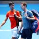 Djokovic was defended by Murray