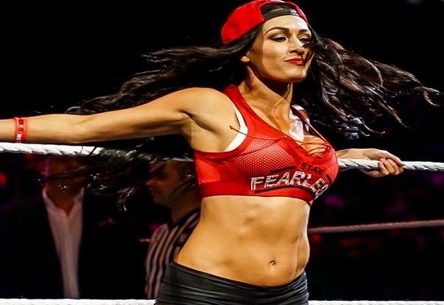Nikki Bella, former WWE Divas Champion