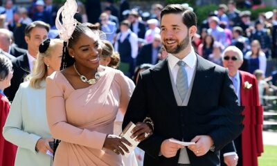 Serena Williams and Alexis Ohanian wedding