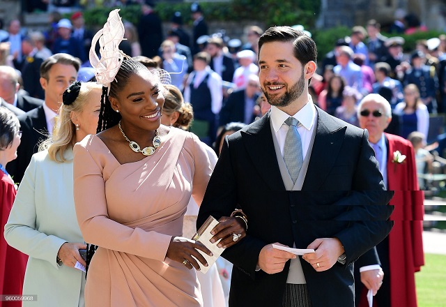 Serena Williams and Alexis Ohanian wedding