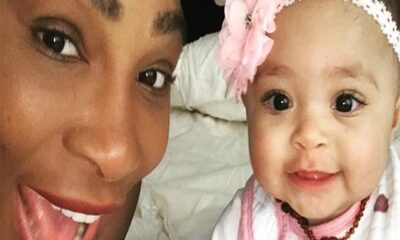 Serena Williams reveals how daughter Alexis Olympia