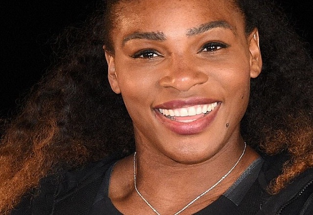 Serena Williams workout