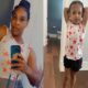 Serena Williams twins with daughter Olympia