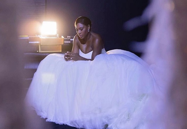 Serena Williams wedding