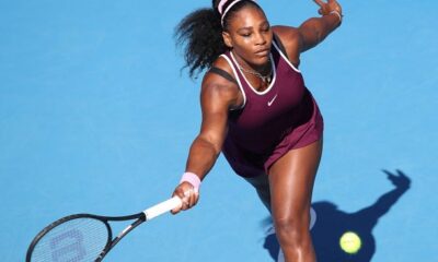 Serena Williams in court