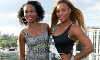 Serena and Venus Williams tennis legends