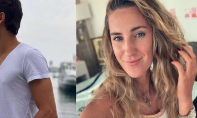 Victoria Azarenka Spotted Kissing Young guy