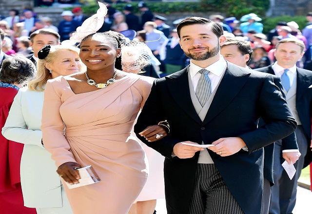 Alexis Ohanian thanks dead, bloody rabbit for knowing he was in love with Serena Williams