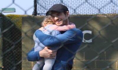 Andy Murray spends amazing time with his family