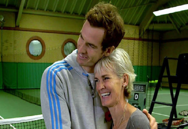 Andy Murray Warns His Mother Judy Murray