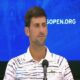 Novak Djokovic Expresses