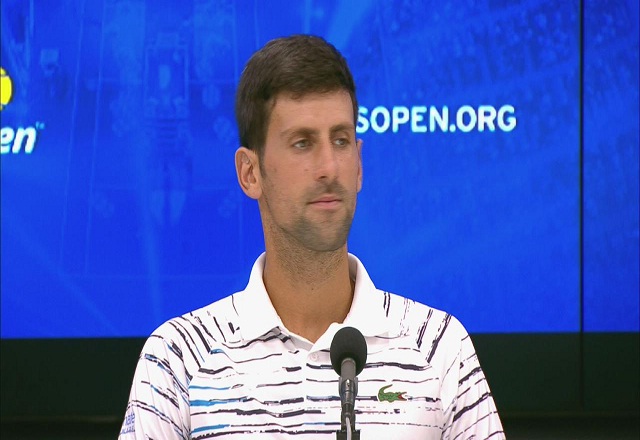 Novak Djokovic Expresses