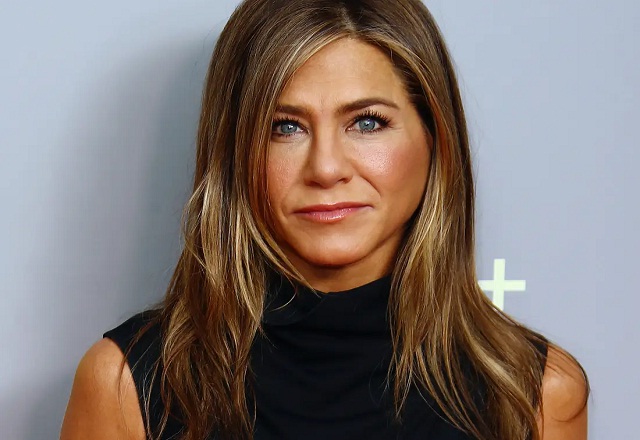 Jennifer Aniston is welcomed to the vital team