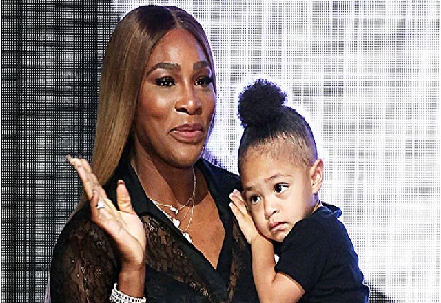 serena williams and Olympia