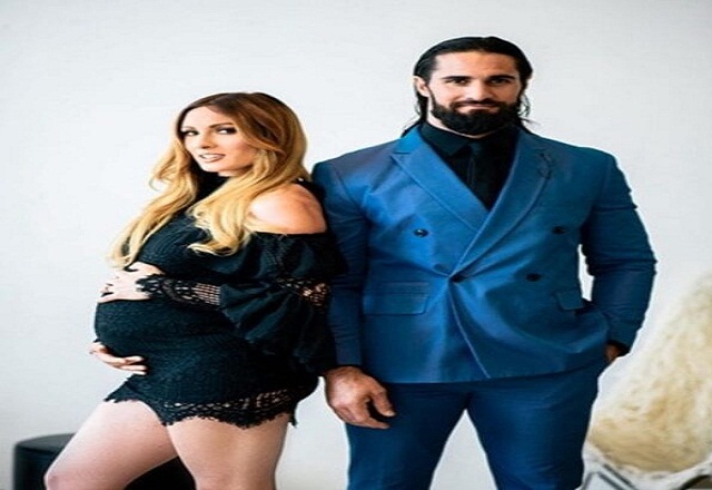 Parents-To-Be Becky Lynch Shows Off Baby Bump in a Recent Photoshoot With Seth Rollins