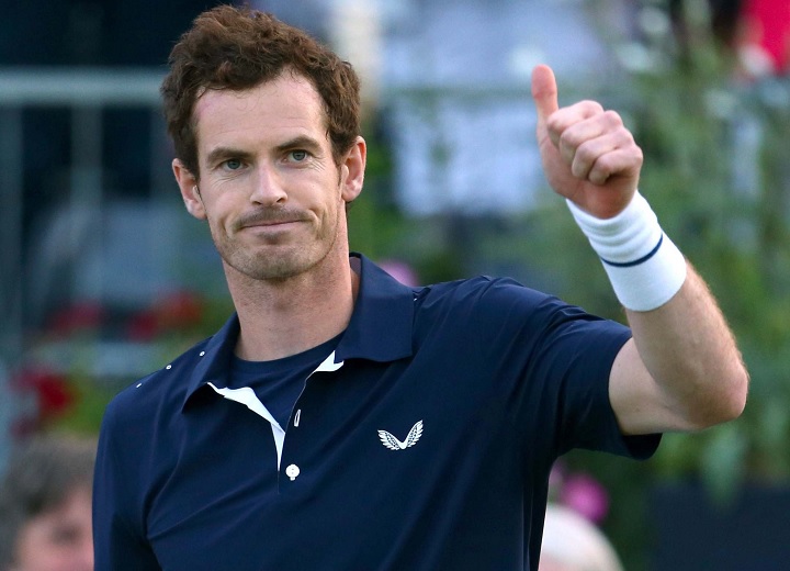 Andy Murray Thumbs