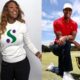 Injured Serena Williams as inspiring as Tiger Woods