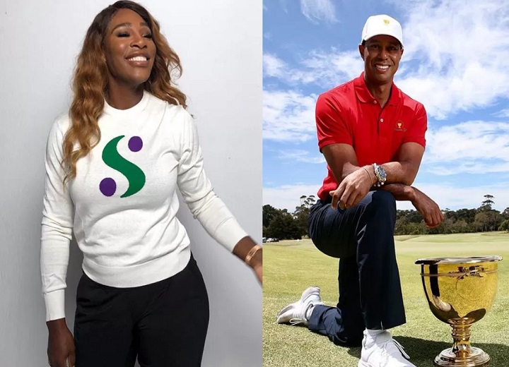Injured Serena Williams as inspiring as Tiger Woods