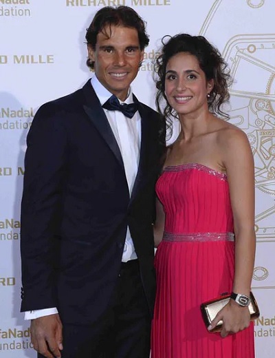 Nadal and Maria