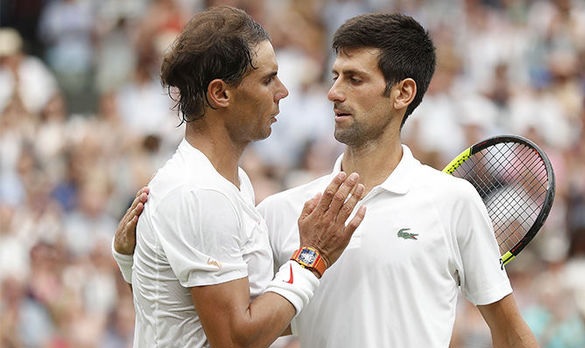 Novak and Nadal