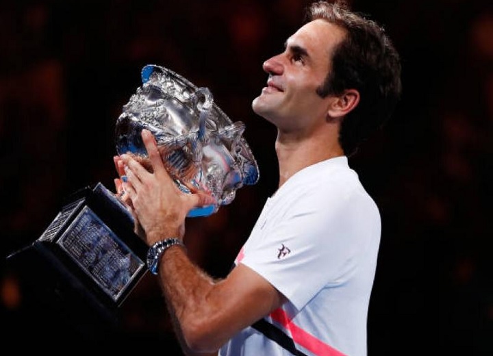 Roger Federer Trophy