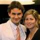Roger Federer and Mirka Federer